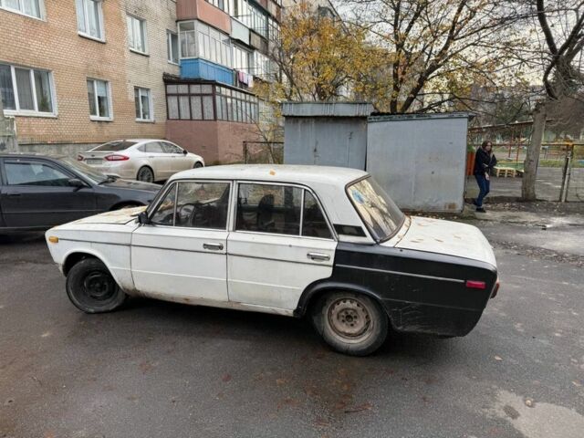 Белый ВАЗ 2106, объемом двигателя 1.6 л и пробегом 90 тыс. км за 381 $, фото 3 на Automoto.ua