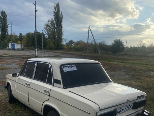 Білий ВАЗ 2106, об'ємом двигуна 1.6 л та пробігом 666 тис. км за 763 $, фото 2 на Automoto.ua