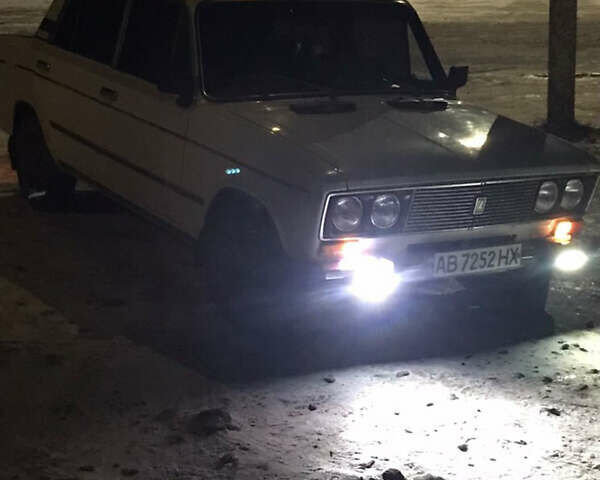 Белый ВАЗ 2106, объемом двигателя 1.5 л и пробегом 82 тыс. км за 1100 $, фото 1 на Automoto.ua