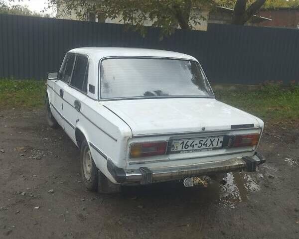 ВАЗ 2106 1990 в Хмельницком на Automoto.ua Белый ВАЗ 2106, объемом двигателя 0 л и пробегом 1000 тыс. км за 484 $, фото 1 на Automoto.ua