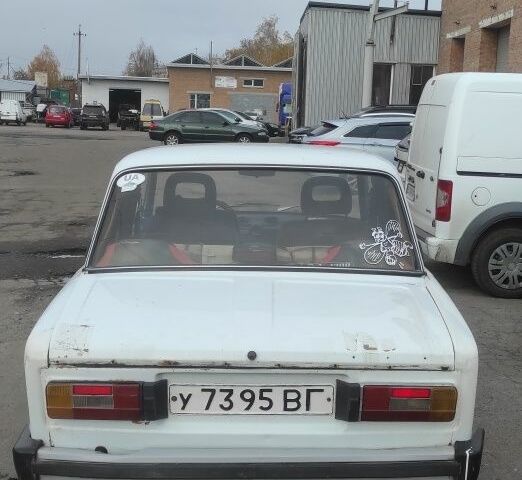 Білий ВАЗ 2106, об'ємом двигуна 0 л та пробігом 100 тис. км за 600 $, фото 1 на Automoto.ua