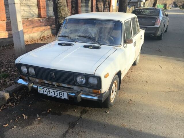 Білий ВАЗ 2106, об'ємом двигуна 0 л та пробігом 222 тис. км за 550 $, фото 1 на Automoto.ua