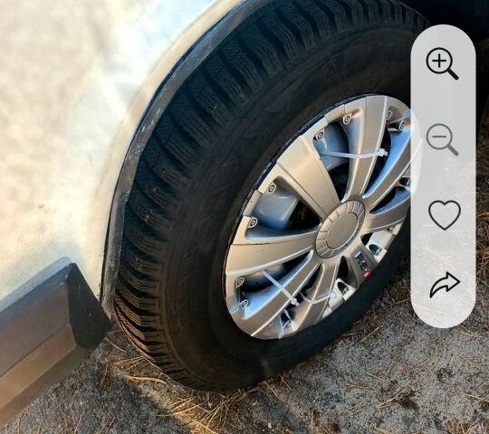 Белый ВАЗ 2106, объемом двигателя 1.3 л и пробегом 303 тыс. км за 1200 $, фото 6 на Automoto.ua