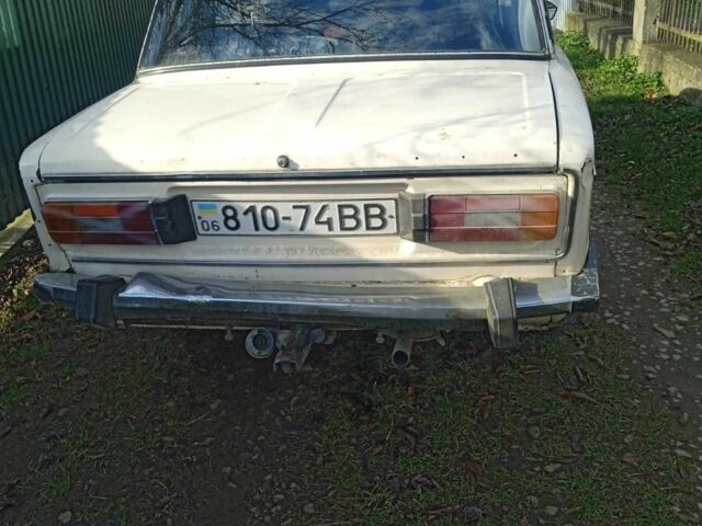 Белый ВАЗ 2106, объемом двигателя 1 л и пробегом 84 тыс. км за 350 $, фото 1 на Automoto.ua