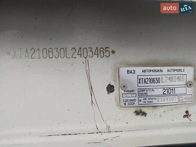 Білий ВАЗ 2106, об'ємом двигуна 1.29 л та пробігом 133 тис. км за 1650 $, фото 19 на Automoto.ua