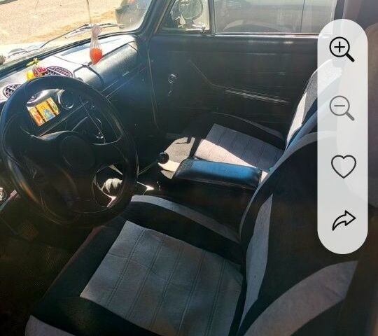 Белый ВАЗ 2106, объемом двигателя 1.3 л и пробегом 303 тыс. км за 1200 $, фото 4 на Automoto.ua