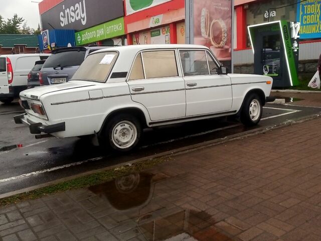 Белый ВАЗ 2106, объемом двигателя 1.3 л и пробегом 950 тыс. км за 1300 $, фото 6 на Automoto.ua