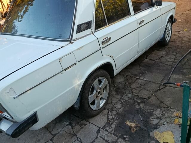 ВАЗ 2106 1990 в Краматорске на Automoto.ua Белый ВАЗ 2106, объемом двигателя 1.5 л и пробегом 81 тыс. км за 620 $, фото 4 на Automoto.ua