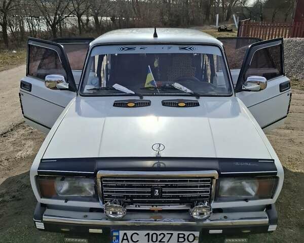 Белый ВАЗ 2106, объемом двигателя 1.45 л и пробегом 55 тыс. км за 700 $, фото 19 на Automoto.ua