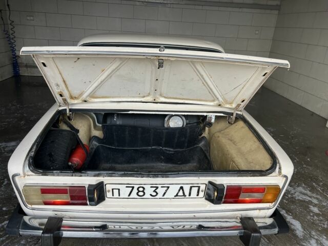 Білий ВАЗ 2106, об'ємом двигуна 1.3 л та пробігом 777 тис. км за 533 $, фото 8 на Automoto.ua
