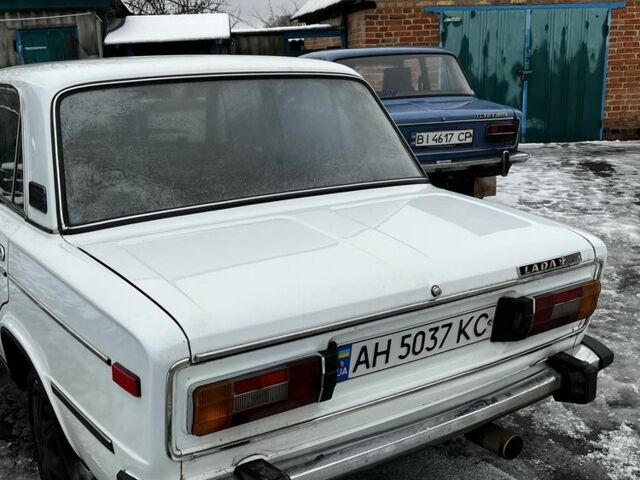 Белый ВАЗ 2106, объемом двигателя 1.3 л и пробегом 120 тыс. км за 997 $, фото 6 на Automoto.ua