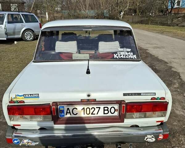 Белый ВАЗ 2106, объемом двигателя 1.45 л и пробегом 55 тыс. км за 700 $, фото 6 на Automoto.ua