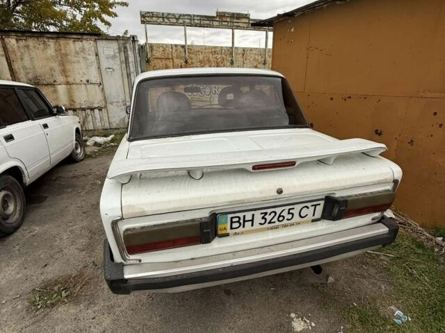 Белый ВАЗ 2106, объемом двигателя 0 л и пробегом 170 тыс. км за 650 $, фото 1 на Automoto.ua