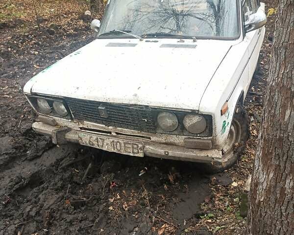 Белый ВАЗ 2106, объемом двигателя 1.3 л и пробегом 270 тыс. км за 360 $, фото 2 на Automoto.ua