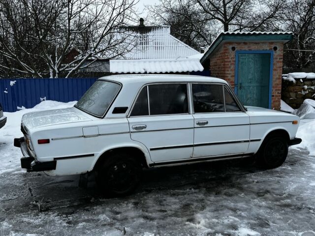 Белый ВАЗ 2106, объемом двигателя 1.3 л и пробегом 120 тыс. км за 997 $, фото 1 на Automoto.ua
