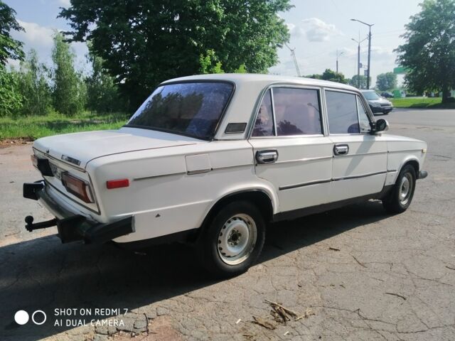 Белый ВАЗ 2106, объемом двигателя 0 л и пробегом 999 тыс. км за 600 $, фото 2 на Automoto.ua
