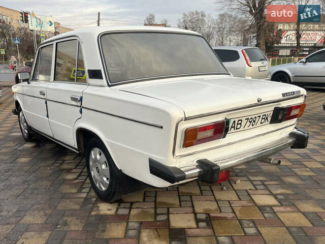 Білий ВАЗ 2106, об'ємом двигуна 1.3 л та пробігом 95 тис. км за 1750 $, фото 3 на Automoto.ua