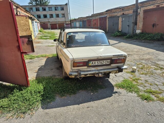 Белый ВАЗ 2106, объемом двигателя 0 л и пробегом 76 тыс. км за 631 $, фото 1 на Automoto.ua