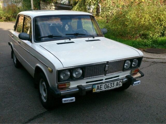 Белый ВАЗ 2106, объемом двигателя 1.3 л и пробегом 95 тыс. км за 986 $, фото 1 на Automoto.ua