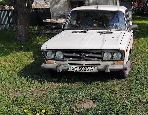 Белый ВАЗ 2106, объемом двигателя 1.3 л и пробегом 270 тыс. км за 720 $, фото 1 на Automoto.ua
