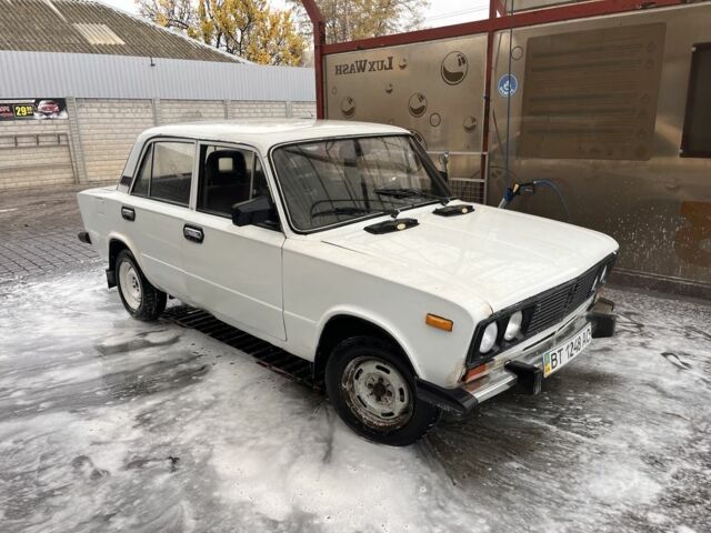 Белый ВАЗ 2106, объемом двигателя 1.6 л и пробегом 3 тыс. км за 667 $, фото 1 на Automoto.ua