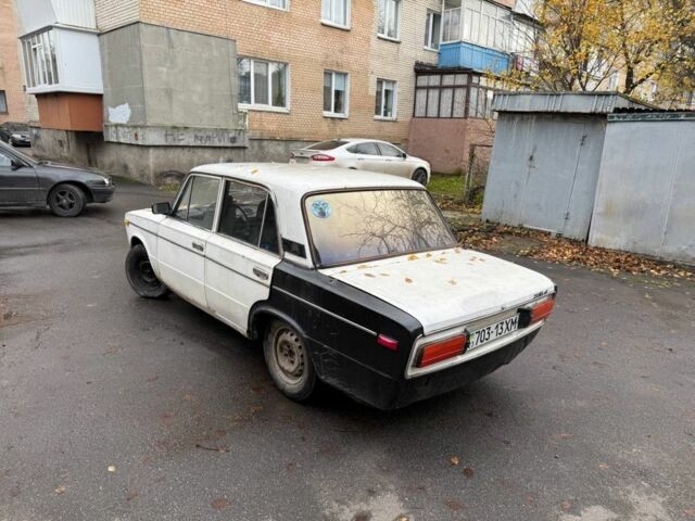 Белый ВАЗ 2106, объемом двигателя 1.6 л и пробегом 90 тыс. км за 381 $, фото 4 на Automoto.ua