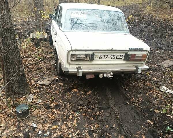 Белый ВАЗ 2106, объемом двигателя 1.3 л и пробегом 270 тыс. км за 360 $, фото 1 на Automoto.ua