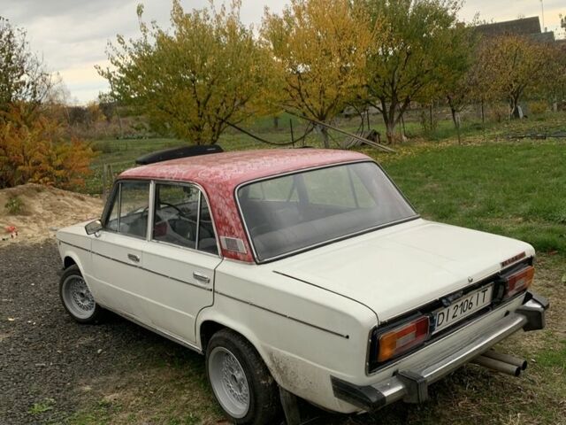 Белый ВАЗ 2106, объемом двигателя 1.5 л и пробегом 500 тыс. км за 999 $, фото 1 на Automoto.ua