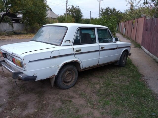 ВАЗ 2106 1990 в Краматорске на Automoto.ua Белый ВАЗ 2106, объемом двигателя 0 л и пробегом 85 тыс. км за 480 $, фото 2 на Automoto.ua
