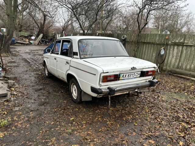 Белый ВАЗ 2106, объемом двигателя 1.5 л и пробегом 300 тыс. км за 300 $, фото 1 на Automoto.ua