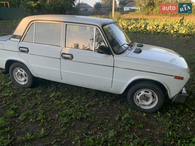 Белый ВАЗ 2106, объемом двигателя 1.3 л и пробегом 35 тыс. км за 550 $, фото 1 на Automoto.ua