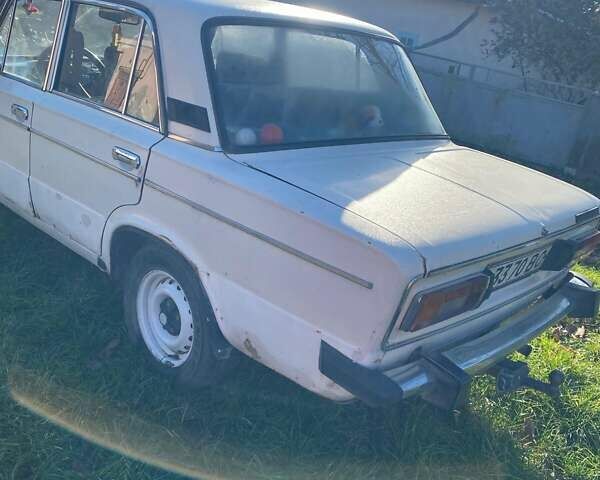 Белый ВАЗ 2106, объемом двигателя 1.6 л и пробегом 250 тыс. км за 450 $, фото 1 на Automoto.ua