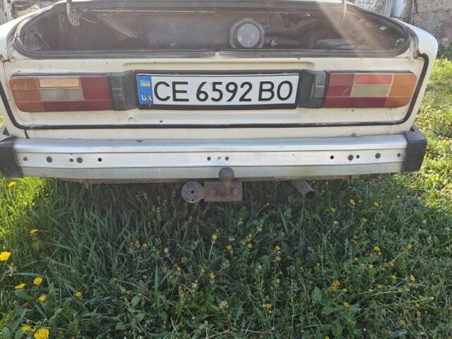 Белый ВАЗ 2106, объемом двигателя 0 л и пробегом 50 тыс. км за 400 $, фото 1 на Automoto.ua