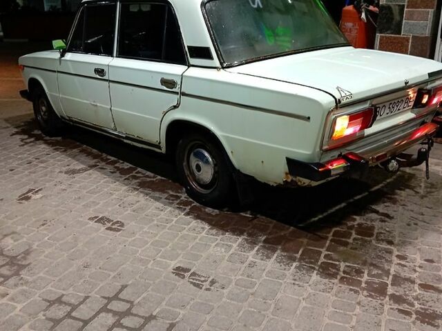 Белый ВАЗ 2106, объемом двигателя 1.5 л и пробегом 186 тыс. км за 450 $, фото 4 на Automoto.ua