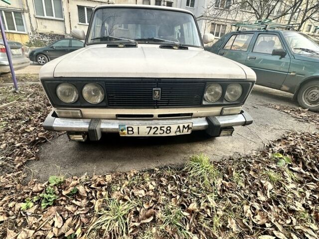 Белый ВАЗ 2106, объемом двигателя 1.3 л и пробегом 60 тыс. км за 1177 $, фото 1 на Automoto.ua
