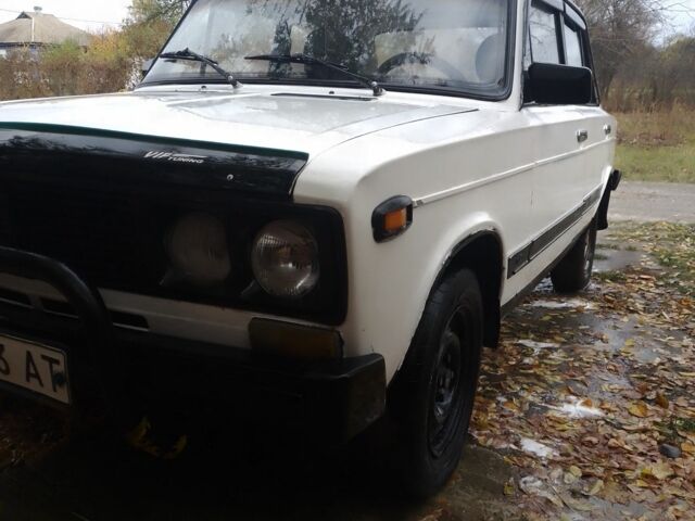 Белый ВАЗ 2106, объемом двигателя 0 л и пробегом 123 тыс. км за 523 $, фото 1 на Automoto.ua