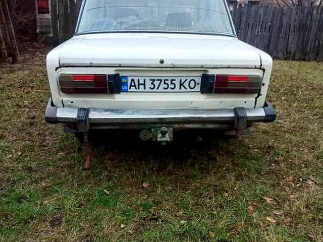 Белый ВАЗ 2106, объемом двигателя 13 л и пробегом 0 тыс. км за 500 $, фото 2 на Automoto.ua