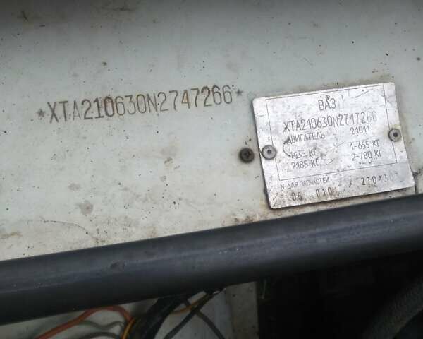 Белый ВАЗ 2106, объемом двигателя 0 л и пробегом 211 тыс. км за 1500 $, фото 10 на Automoto.ua