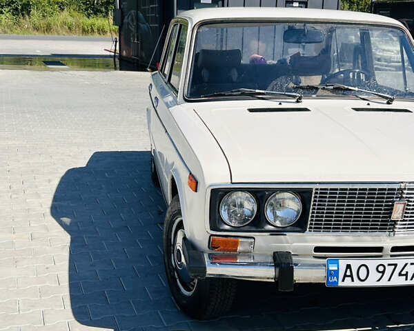 Белый ВАЗ 2106, объемом двигателя 1.29 л и пробегом 26 тыс. км за 3850 $, фото 1 на Automoto.ua