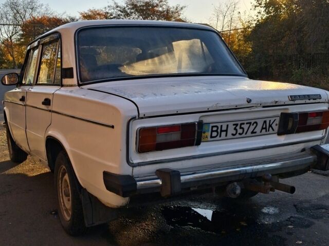 Белый ВАЗ 2106, объемом двигателя 1.3 л и пробегом 123 тыс. км за 550 $, фото 3 на Automoto.ua