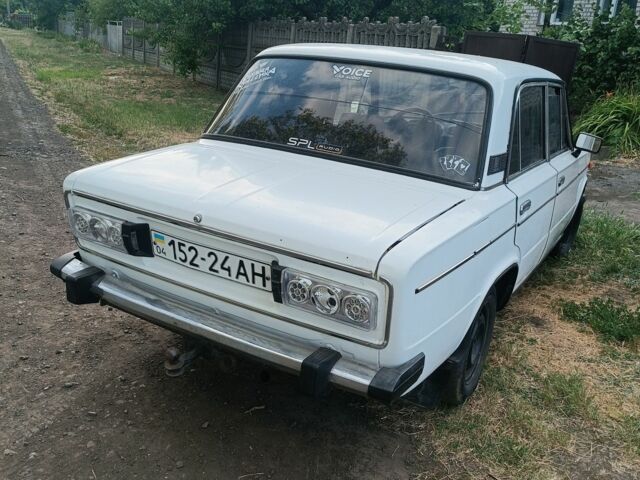 Белый ВАЗ 2106, объемом двигателя 0 л и пробегом 1000 тыс. км за 721 $, фото 2 на Automoto.ua