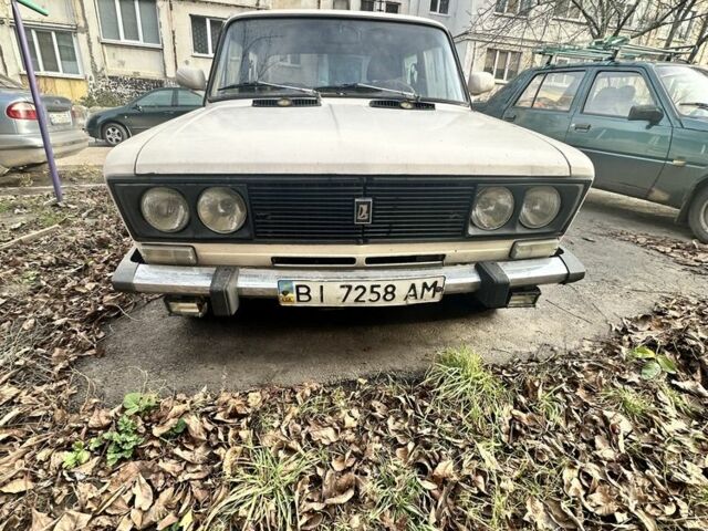 Белый ВАЗ 2106, объемом двигателя 1.3 л и пробегом 60 тыс. км за 1177 $, фото 2 на Automoto.ua