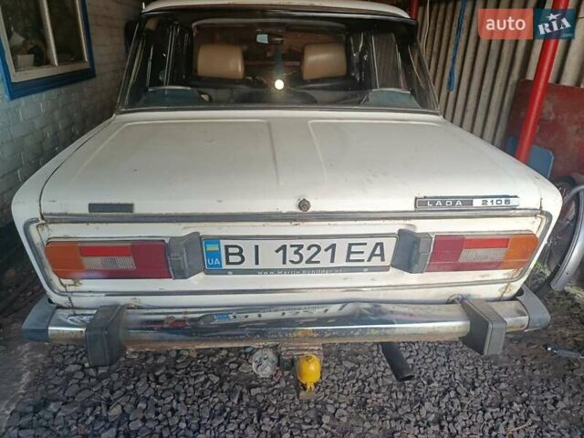 Белый ВАЗ 2106, объемом двигателя 1.3 л и пробегом 80 тыс. км за 604 $, фото 7 на Automoto.ua