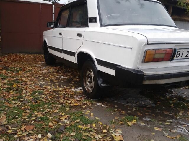 Белый ВАЗ 2106, объемом двигателя 0 л и пробегом 123 тыс. км за 523 $, фото 2 на Automoto.ua