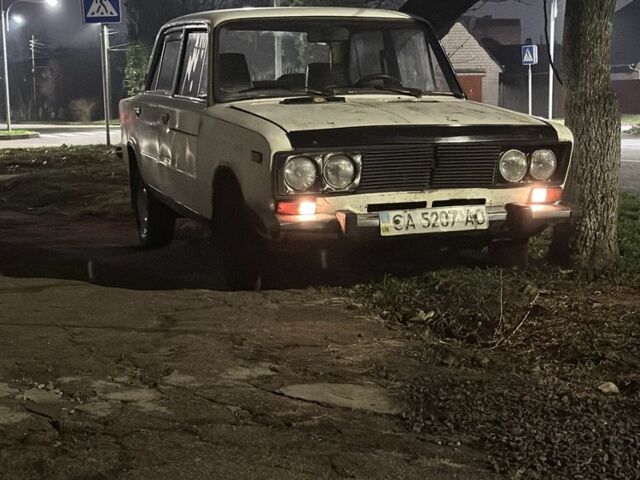 Білий ВАЗ 2106, об'ємом двигуна 1.6 л та пробігом 252 тис. км за 237 $, фото 1 на Automoto.ua