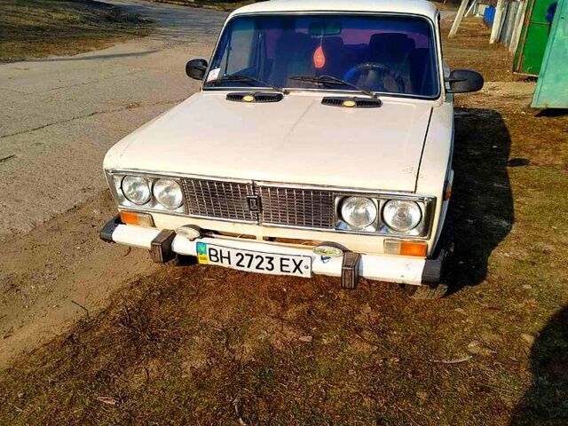 Белый ВАЗ 2106, объемом двигателя 1.3 л и пробегом 210 тыс. км за 1000 $, фото 1 на Automoto.ua