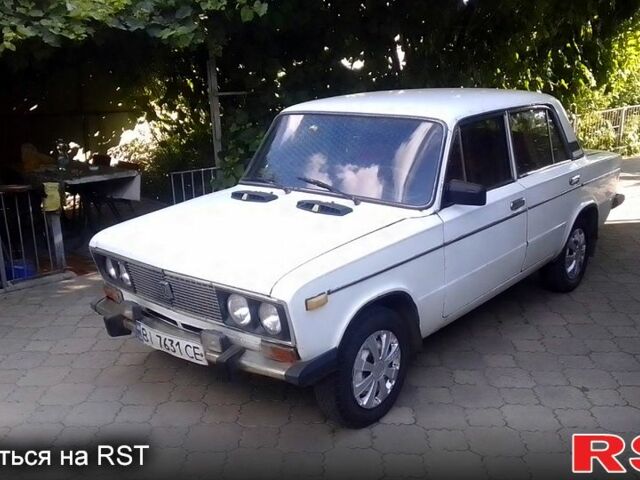Белый ВАЗ 2106, объемом двигателя 1.3 л и пробегом 0 тыс. км за 800 $, фото 1 на Automoto.ua