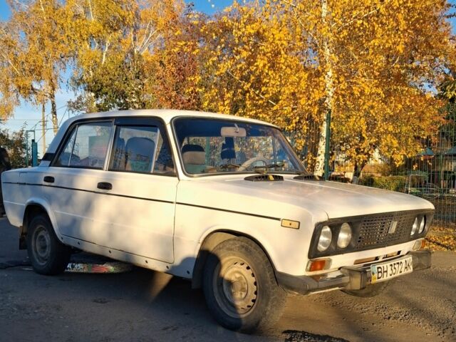 Белый ВАЗ 2106, объемом двигателя 1.3 л и пробегом 123 тыс. км за 550 $, фото 1 на Automoto.ua