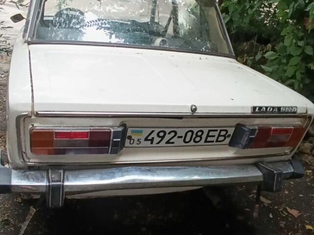 Белый ВАЗ 2106, объемом двигателя 1.5 л и пробегом 400 тыс. км за 600 $, фото 6 на Automoto.ua