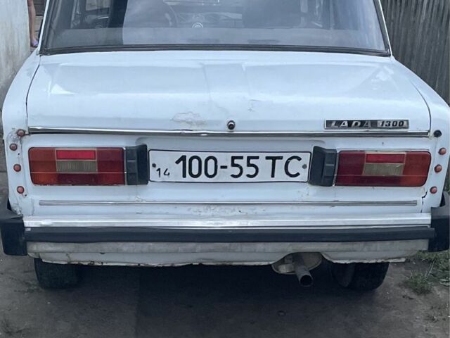 Белый ВАЗ 2106, объемом двигателя 1.6 л и пробегом 100 тыс. км за 500 $, фото 4 на Automoto.ua